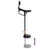 vidaXL Metal Detector with LCD Display 3 Models 19 cm Coil Schwarz