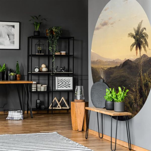 WallArt Fototapete The Americas 190 cm