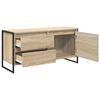 vidaXL TV-Schr&auml;nk Sonoma 100 x 36 x 49.5 cm Holzwerkstoff