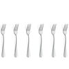 Amefa 6 Stk. Kuchengabel-Set Baguette