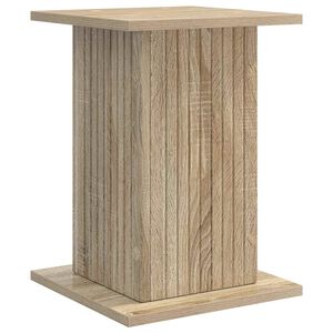 vidaXL Pflanzenst&auml;nder Sonoma-Eiche 30,5 x 30 x 43 cm Holzwerkstoff