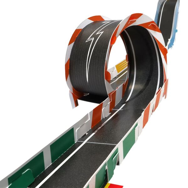 Marble Racetrax Kugelbahn-Set 32 Blatt 5 m