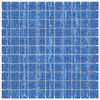vidaXL Mosaikfliesen 11 Stk. Blau 30x30 cm Glas
