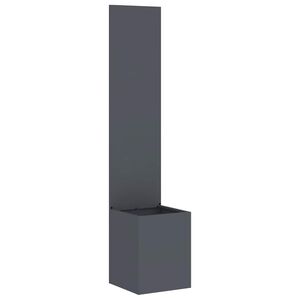 vidaXL Garten Sichtschutz-Leinwand Anthrazit 32 x 32 x 150 cm