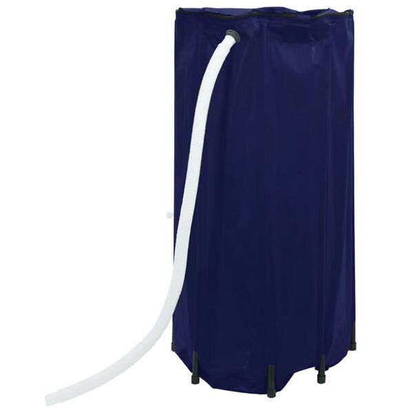 vidaXL Wassertank mit Wasserhahn Faltbar 100 L PVC