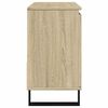 vidaXL Badschrank Sonoma-Eiche 65x33x60 cm Holzwerkstoff