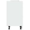 vidaXL Unterschrank Lyon Weiß 40x46x81,5 cm Holzwerkstoff