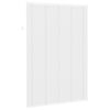 vidaXL Venetianer Jalousie Verstellbar Wei&szlig; 213 x 130 cm PVC