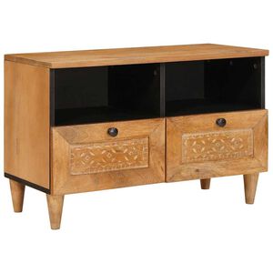 vidaXL TV-Einheiten mit Regal Hellbraun 70 x 33 x 46 cm Holzwerkstoff