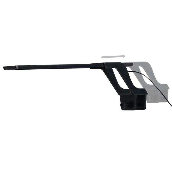 vidaXL LED-Aquariumleuchte mit Klemme 35-55 cm Blau und Wei&szlig;