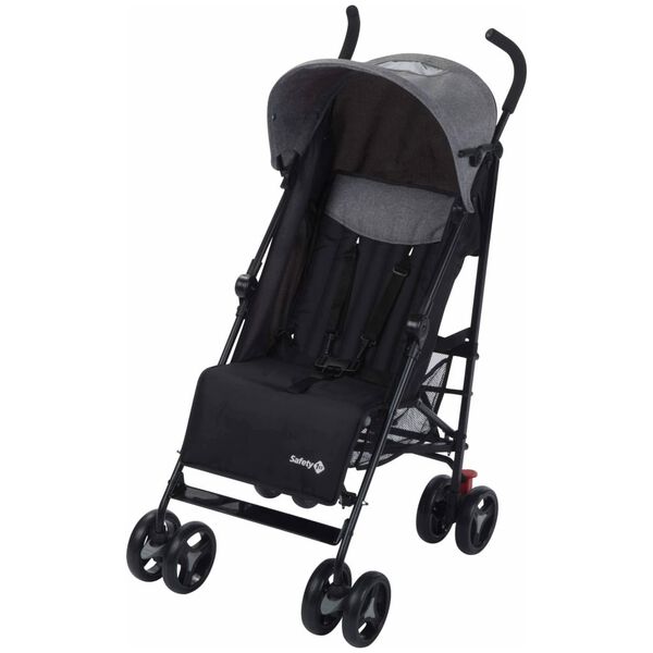 Safety 1st Kinderwagen Multi-Position Rainbow Schwarz 1131666000