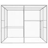 vidaXL Katzenkäfig 3x3x2,5 m Verzinkter Stahl