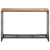 vidaXL Konsolentisch 110x35x75 cm Akazie Massivholz