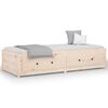 vidaXL Tagesbett 75x190 cm Massivholz Kiefer