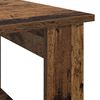 vidaXL Couchtisch Altholz 72 x 50 x 50 cm Holzwerkstoff