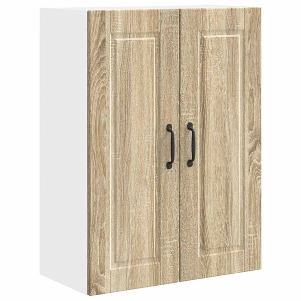 vidaXL K&uuml;chenschrank Sonoma-Eiche 80 x 31 x 80 cm Holzwerkstoff