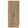 vidaXL Sideboard Artisan-Eiche 30 x 30 x 70 cm Holzwerkstoff