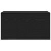 vidaXL Aufbewahrungsbox Schwarz Eichen-Optik 84 x 42 x 46 cm