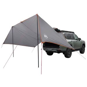 vidaXL Fahrzeugmarkise Grau und Orange 500 x 515 x 215 cm