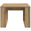 vidaXL Beistelltisch Artisan-Eiche 50x50x35 cm Holzwerkstoff