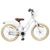 vidaXL Kinderfahrrad 20 Zoll f&uuml;r 6-11 Jahre alt Wei&szlig;