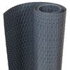 vidaXL Balkon-Sichtschutz Anthrazit 1000x90 cm Poly Rattan