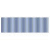 vidaXL Einziehbare Markise Blau 350 x 200 cm Stoff
