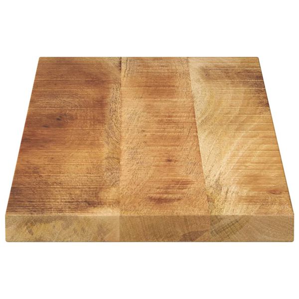 vidaXL Tischplatte 80x20x2,5 cm Rechteckig Raues Massivholz Mango