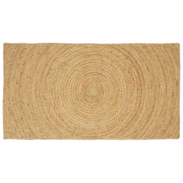 vidaXL Bereichsteppiche Rechtwinklig Braun 100 x 200 cm Jute