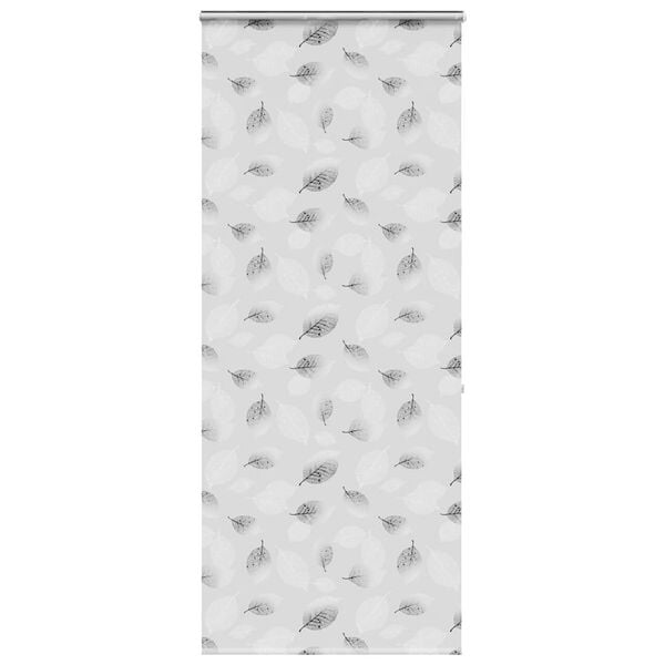 vidaXL Duschrollo mit Kassette 100x240 cm Stoffbreite 96 cm