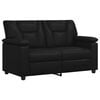 vidaXL Sofa Schwarz 151 x 85 x 93 cm Kunstleder