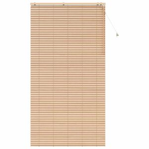 vidaXL Venezianische Jalousie Eichenoptik 130 x 250 cm 35 mm