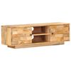 vidaXL TV-Schrank 116x30x35 cm Mango Massivholz
