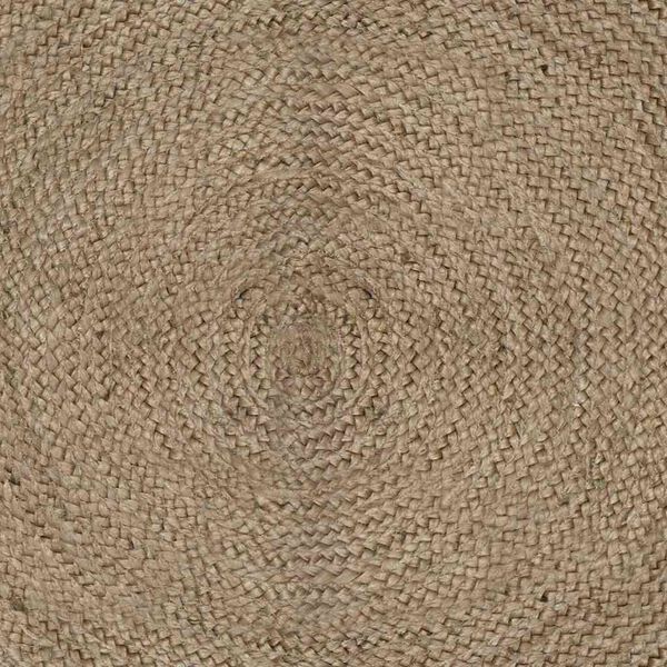 vidaXL Bereichsteppiche Quadratisch Grau 240 x 240 cm Jute