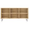 vidaXL TV-Schrank Sonoma-Eiche 103,5x30x50 cm Holzwerkstoff