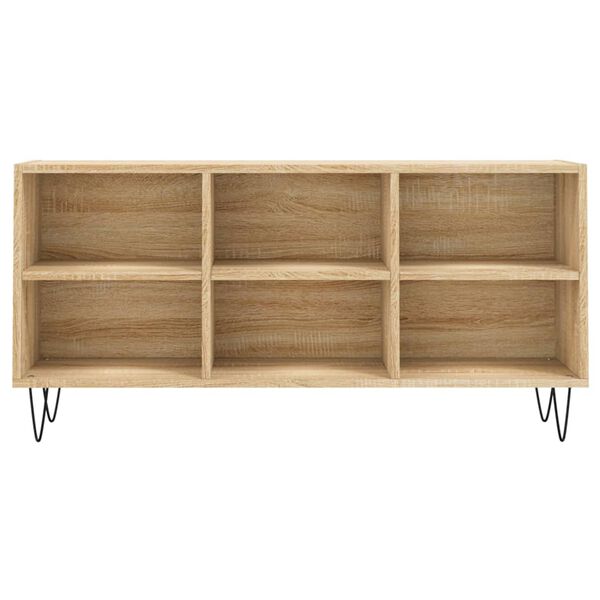 vidaXL TV-Schrank Sonoma-Eiche 103,5x30x50 cm Holzwerkstoff