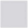 vidaXL Zugangspanels Wei&szlig; 40 x 40 cm ABS Kunststoff