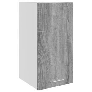 vidaXL Hängeschrank Lyon Grau Sonoma 29,5x31x60 cm Holzwerkstoff