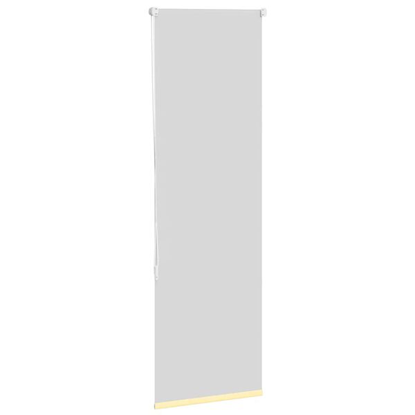 vidaXL Verdunkelungsrollo Gelb 60x150 cm Stoffbreite 55,7 cm Polyester