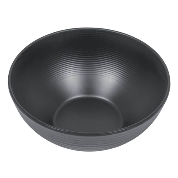 Bo-Camp 16-tlg. Geschirrset Orville Melamin Anthrazit