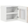 vidaXL K&uuml;chenschrank 2 pcs Artisan-Eiche 40 x 31 x 40 cm Holzwerkstoff