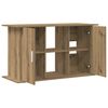 vidaXL Aquariumständer Artisan Oak 101x41x58 cm Holzwerkstoff