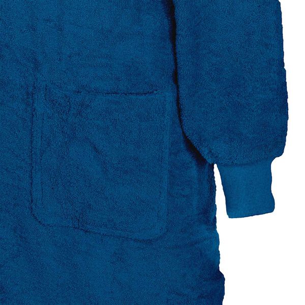 vidaXL Bademantel KINN Marineblau XL Baumwolle