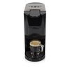Princess 4-in-1 Multi-Kapsel-Kaffeemaschine 1450W 0,8L Schwarz Silbern