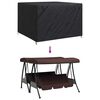 vidaXL Hollywoodschaukel-Abdeckung 250 x 250 x 160 cm