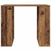 vidaXL Schreibtisch mit Regal Altholz 90 x 50 x 75 cm Holzwerkstoff