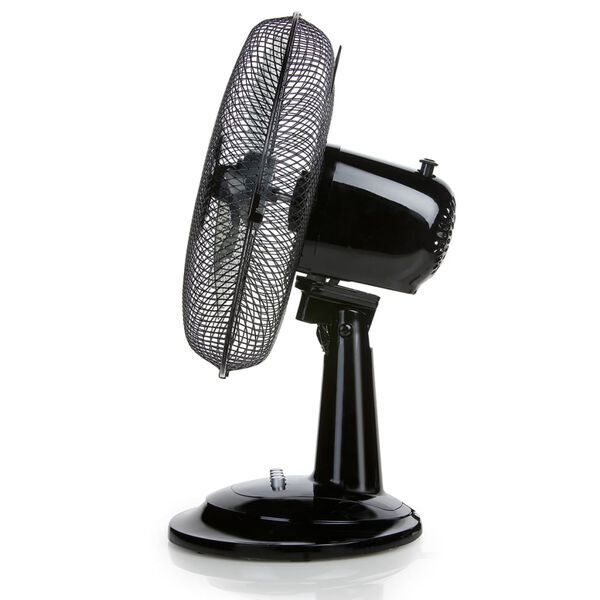 DOMO Tischventilator 30 cm 40 W Schwarz DO8139