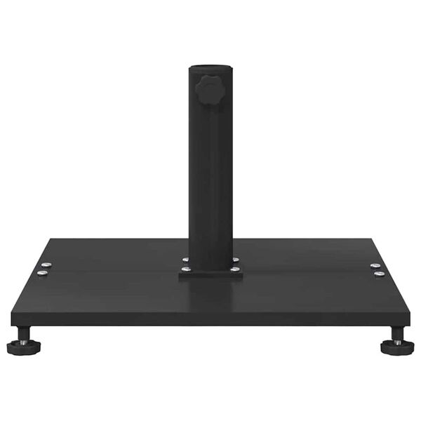 vidaXL Sonnenschirmst&auml;nder Schwarz 45 x 45 x 31 cm