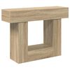 vidaXL Sonoma-Eiche 101 x 30 x 74 cm