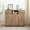 vidaXL Holzschrank Artisan-Eiche 88,5 x 30,5 x 73 cm Holzwerkstoff